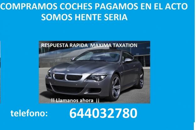 compro coches para exportacion