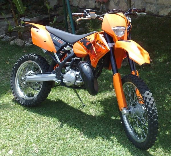 Ktm 200 Exc