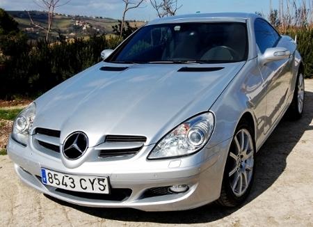 MERCEDES-BENZ SLK 200 KOMPRESSOR, URGE LA VENTA, SE ACEPTA CONTRAOFERTA!!