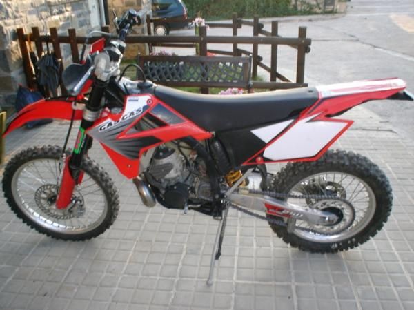 vendo gasgas 250 del 2007 3300