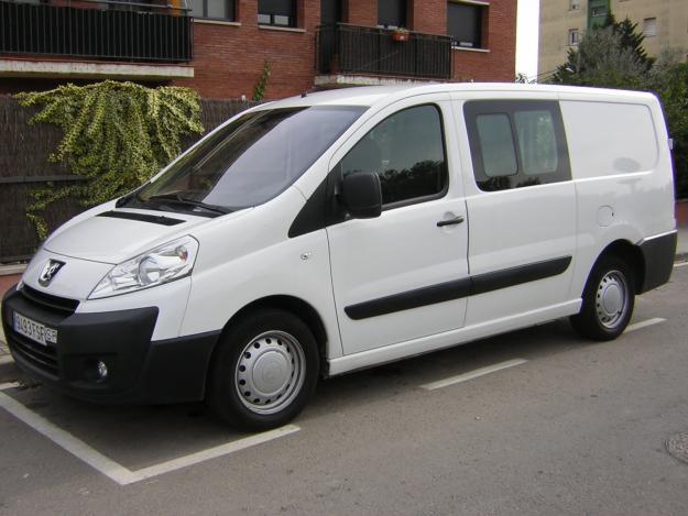 vendo peugeot expert tepee 120cv mixta acristalada 2007