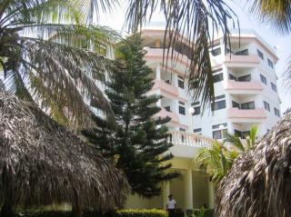 Apartamento en residencia : 4/5 personas - piscina - vistas a mar - santo domingo  republica dominicana