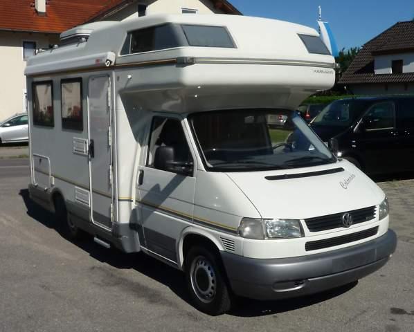 Autocaravana Volkswagen T4 Colorado 2.5 TDI