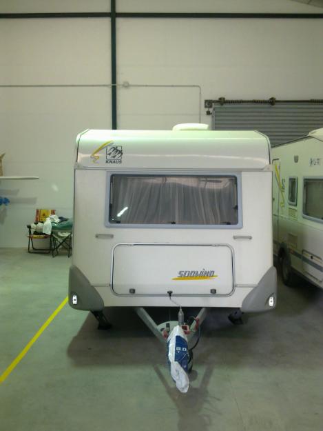 Caravana Knaus 500 TF.   URGE VENTA