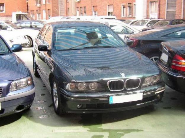 Comprar coche BMW 525 D Automático '03 en Madrid