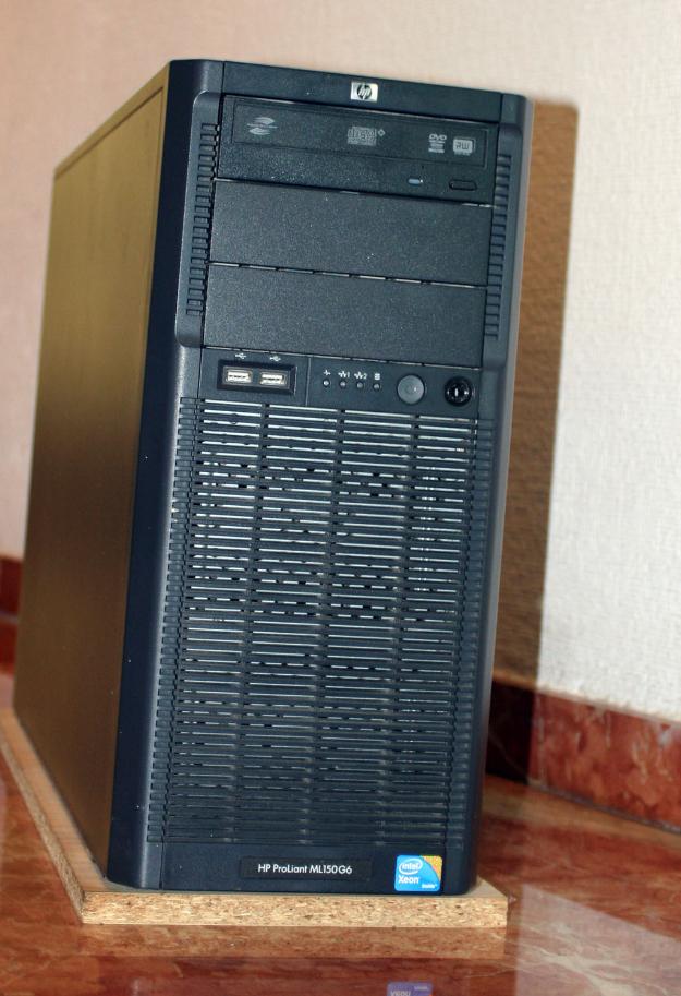 Hp proliant ml 150 g6 servidor