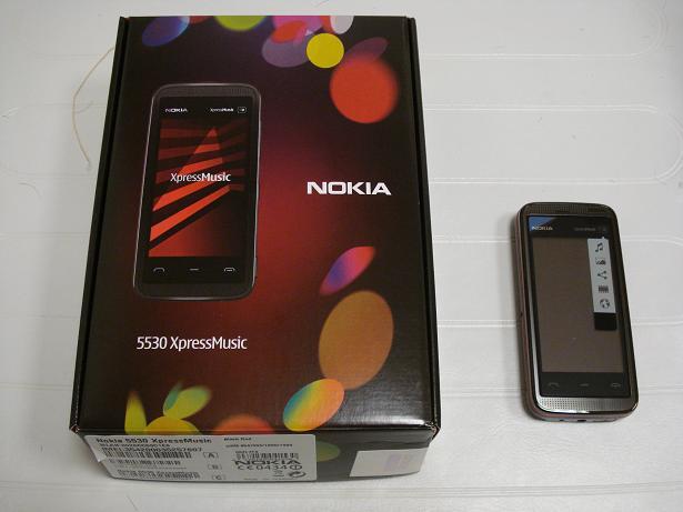 Nokia 5530 y LG Arena