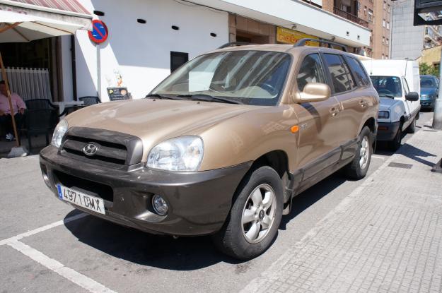 Se vende hyunday santa fe