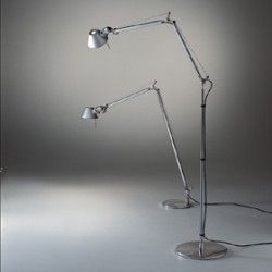 Artemide Tolomeo parete cuerpo lámp. halógena darklight incl. bombilla: negro - iLamparas.com