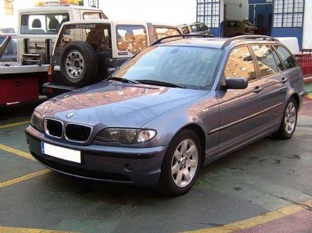 BMW 320 D TOURING - Madrid