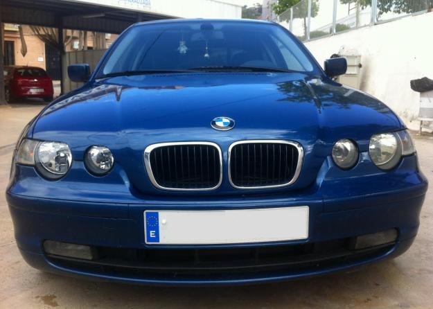 BMW serie 3 compact 316ti como nuevo. oportunidad