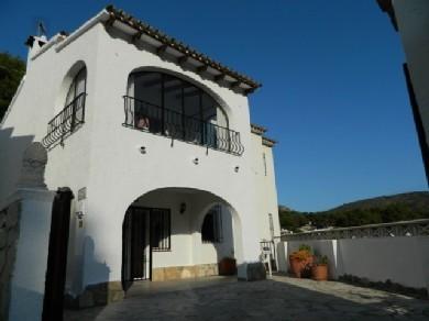 Chalet con 5 dormitorios se vende en Moraira, Costa Blanca