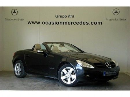 MERCEDES-BENZ SLK 200K - Madrid