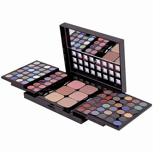 Paleta 48 Sombras Ojos 24 Labiales 6 Coloretes Mya