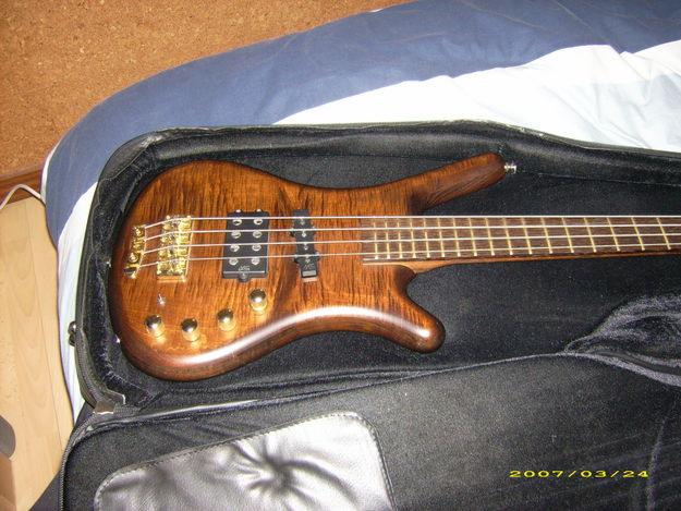 VENDO BAJO ELECTRICO WARWICK FNA JAZZMAN