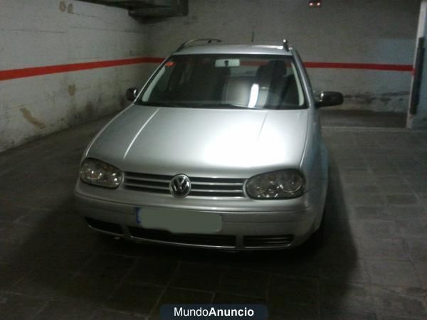 Vendo Golf Familiar