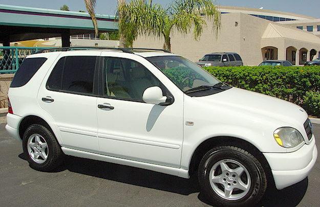 2001 Mercedes Benz ML 320