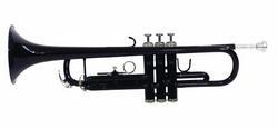 BASEDJ - Trompeta en Sib  Dimavery TP-10 Bb Trumpet, negro