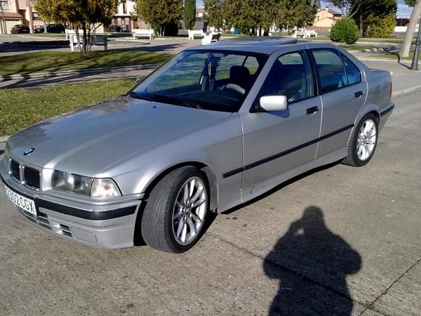 cambio bmw325tds por seat