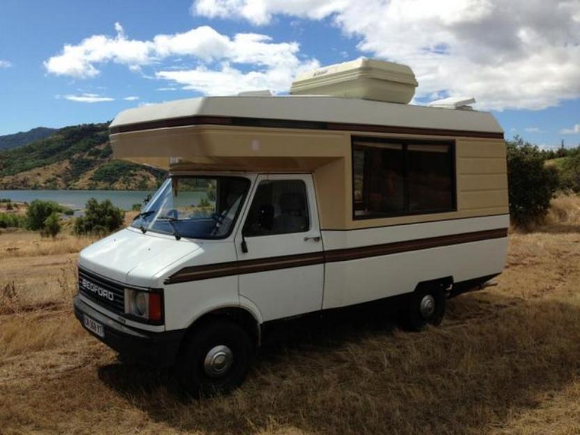 caravana bedford  auto sleeper