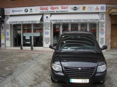 CHRYSLER GRAND VOYAGER 2,8CRD LX 7 PLAZAS AUTOMATICA - Madrid