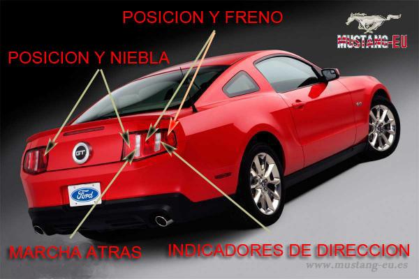 Ford mustang 20102013 Normativas Europeas y Homologacion