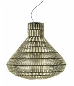 Foscarini Tropico bell sospensione avorio - iLamparas.com