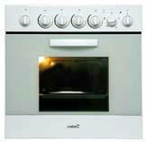 Horno polivalente cata SE-604 P BLANCO