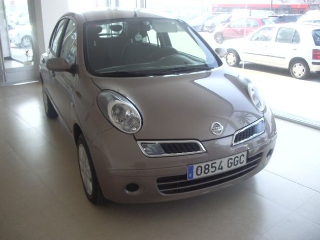 NISSAN Micra 1.2 Acenta