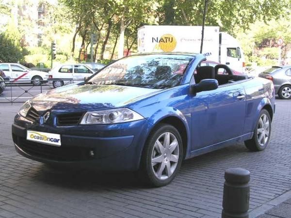 renault megane cabriolet