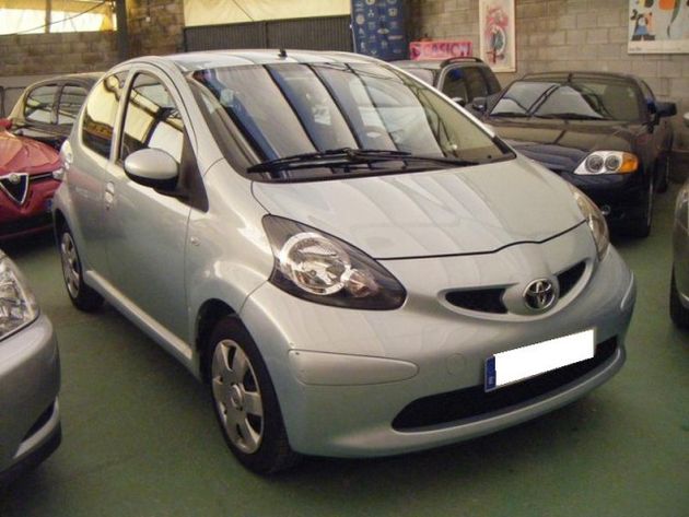 TOYOTA Aygo 1.0 VVT-i Sound