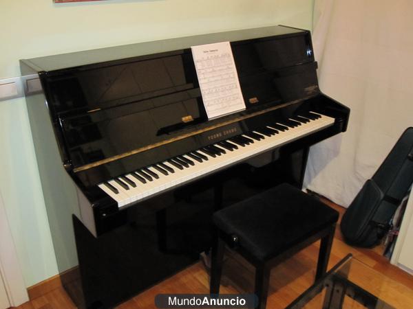 Vendo piano, perfecto estado, muy buen precio