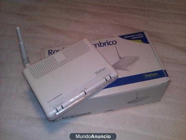 Vendo router Wi-Fi Xavi 7868R con poco uso