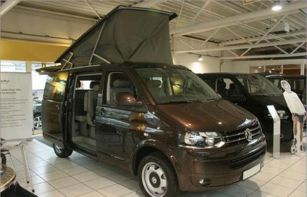 2010 Volkswagen T5 California BEACH 2.0 TDI