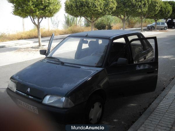 citroen ax 1.0 bajo consumo