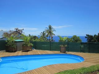 Estudio : 2/4 personas - piscina - vistas a mar - saint leu  la reunion