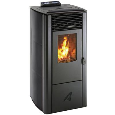 Estufa de pellet de aire LS 6 (7,12 kW)