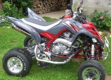 QUAD YAMAHA RAPTOR 700 AÑO 2006