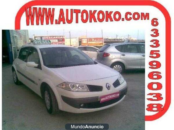 Renault Megane 1.5DCi.Expr IVA+IMP+TRA 5.500