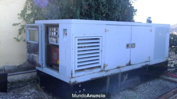 Se vende Generador de electricidad 160KW