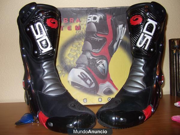 Vendo Botas SIDI VERTEBRA RACE CARBON Y VERTEBTRA 2 T. 43 y 40