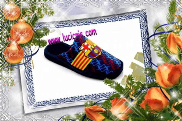 Zapatillas del fc barcelona- regalos