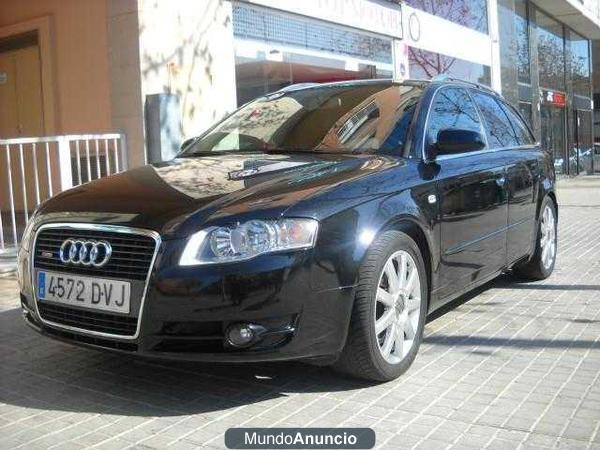 Audi A4 Avant 2.0TDI DPF