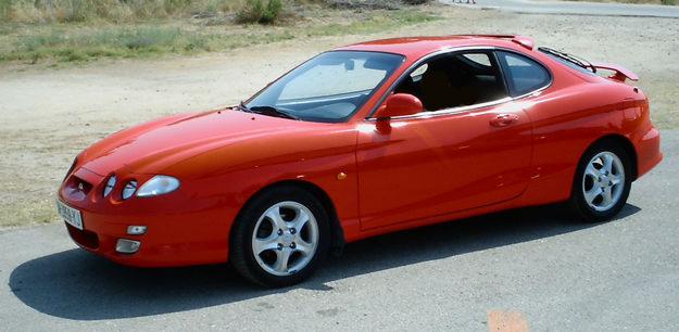 Hyundai coupe 1.6 16v fx 116cv, bifaro