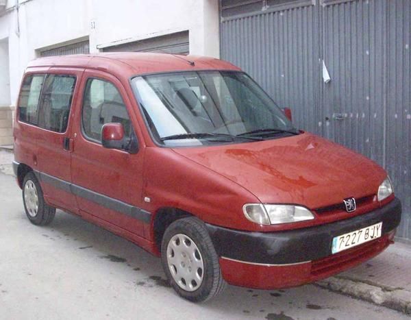 vendo peugeot patner