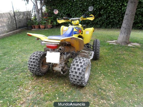 vendo quad suzukiL LTZ 400