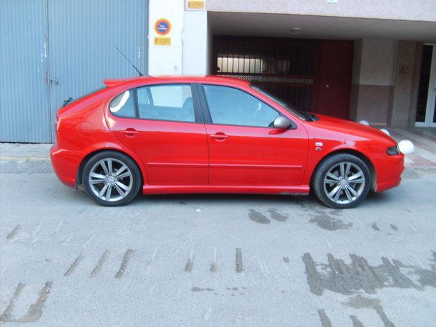 vendo seat leon fr tdi con 195cv