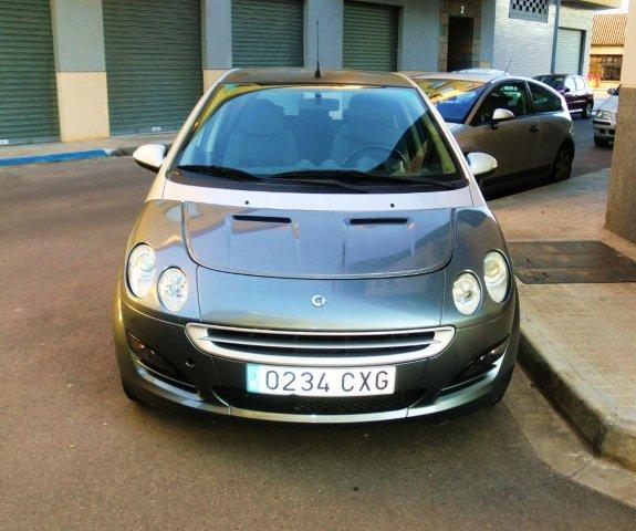 Vendo SMART FORFOUR cambio AUTOMATICO. 1.3 passion