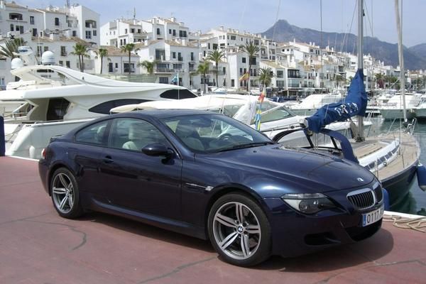 BMW M6 Coupe