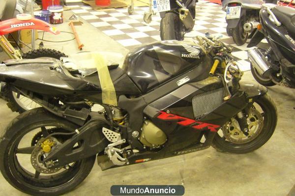 Despiece completo Honda VTR 1000 SP2